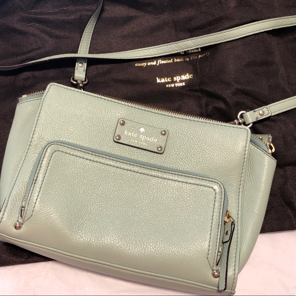 Kate Spade Mint Cross Body